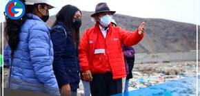 Inspeccionan zonas impactadas por derrame de petróleo de Repsol 