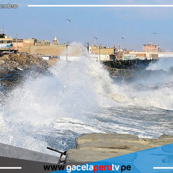 Oleajes ligeros a moderados ocurrirían hasta este viernes en todo el litoral 