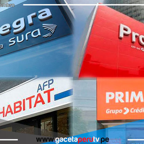 Vea el cronograma para presentar solicitud de retiro de AFP que inicia hoy 13 de junio 