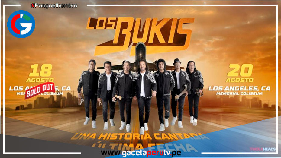 Los Bukis anuncian segundo concierto en Memorial Coliseum