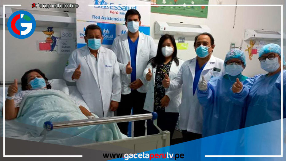 Áncash: Médicos le devuelven la vida a madre de familia al extirparle tumor gigante