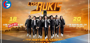 Los Bukis anuncian segundo concierto en Memorial Coliseum 