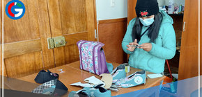 Adolescentes lanzarán emprendimiento de calzados y artículos de cuero 