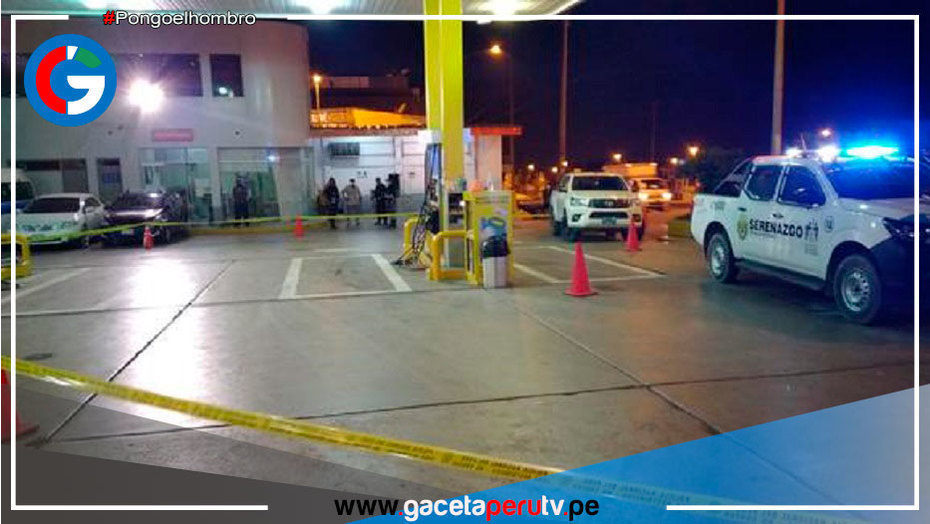 Policía mata a tiros a un hombre que se daba a la fuga tras asaltar un grifo en la Av. Argentina