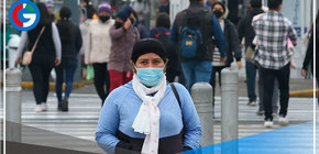 Lima registró hoy 8.7 °C, la temperatura más baja en lo que va del año 