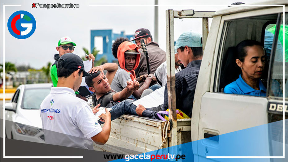 Perú es el quinto país receptor con mayor número de desplazados