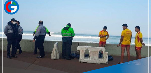 Hallaron a un hombre muerto en la playa de Tres Picos