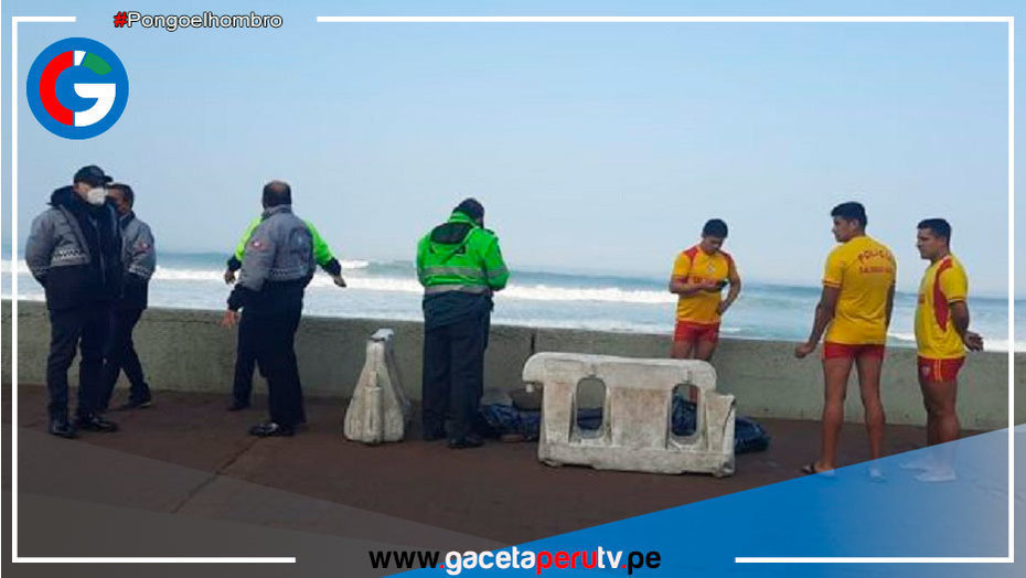 Hallaron a un hombre muerto en la playa de Tres Picos