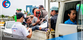 Perú es el quinto país receptor con mayor número de desplazados 