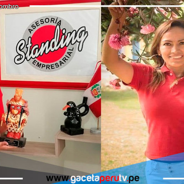 Académica y empresaria Dra. Nayda Antícona es reconocida por standing internacional con premio “Dama de Cao” 