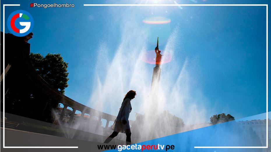 Inesperada ola de calor en Europa llega hasta los 44º