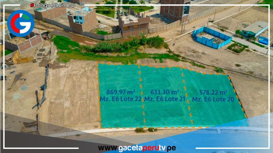 Subastarán 26 terrenos en Carabayllo, Puente Piedra y San Martín de Porres