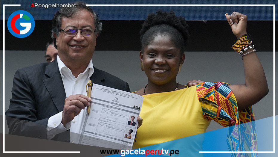 En segunda vuelta Gustavo Petro gana las elecciones en Colombia