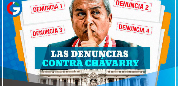 Exfiscal de la Nación Pedro Chávarry vuelve a ser blindado por el congreso  