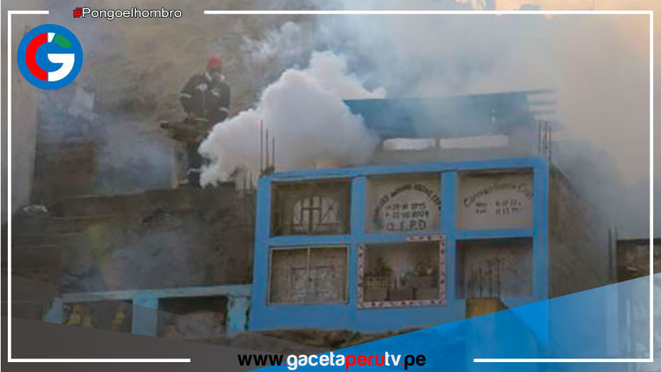 Villa María del Triunfo: Intervienen cementerio más grande de Latinoamérica para prevenir y controlar dengue