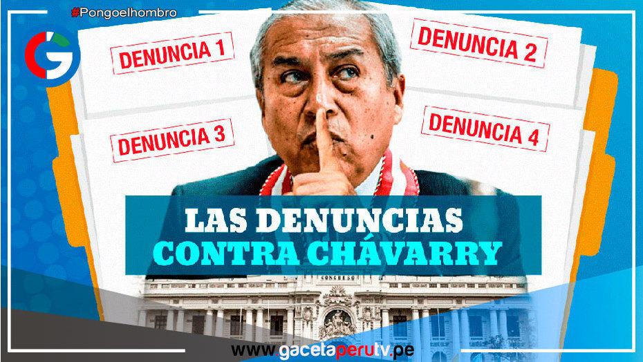 Exfiscal de la Nación Pedro Chávarry vuelve a ser blindado por el congreso