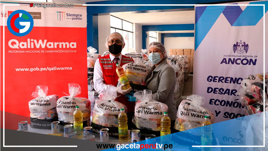 Ancón y Santa Rosa: Entregan 142 toneladas de alimentos para población vulnerable