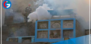 Villa María del Triunfo: Intervienen cementerio más grande de Latinoamérica para prevenir y controlar dengue 