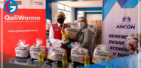 Ancón y Santa Rosa: Entregan 142 toneladas de alimentos para población vulnerable 