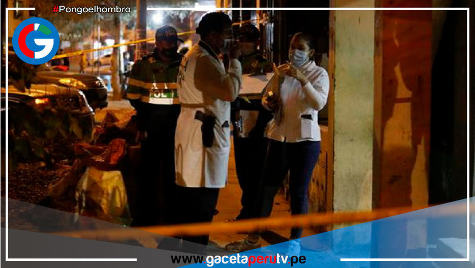 Sujeto es asesinado en una moto enfrente de su casa en Ate