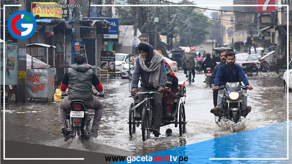 India y Bangladesh: Al menos 46 muertos y millones de afectados por lluvias