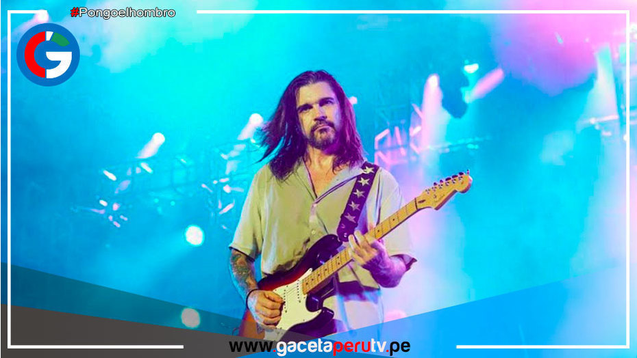 Juanes puso a vibrar a 60 mil espectadores