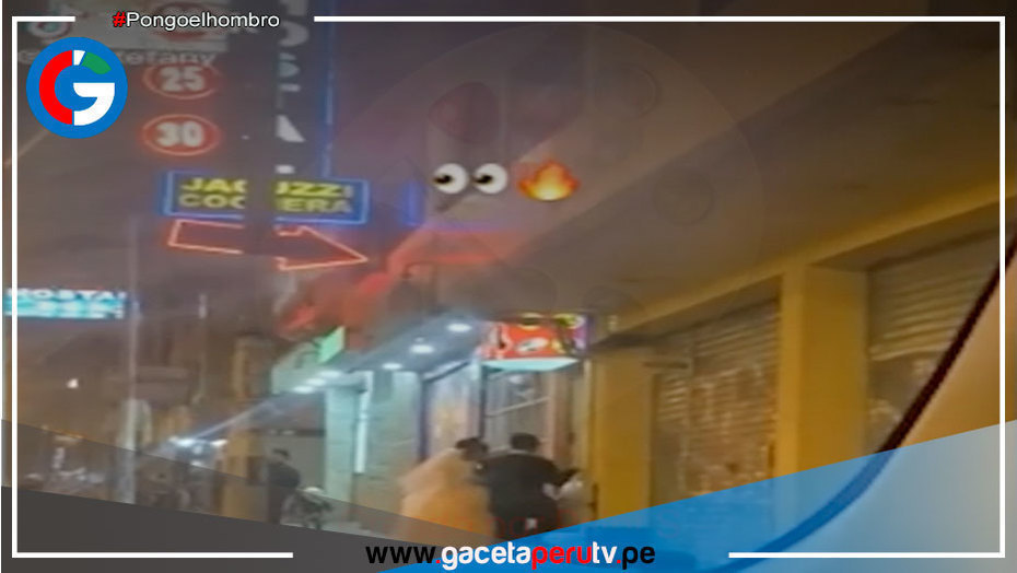 Usuarios captaron imágenes: Pasaron su primera noche de bodas en un hotel de 20 soles y se hizo viral en redes sociales
