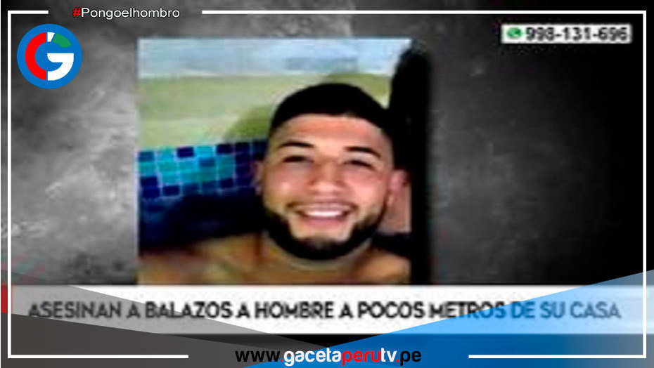 Delincuentes mataron a un hombre de familia para robarle