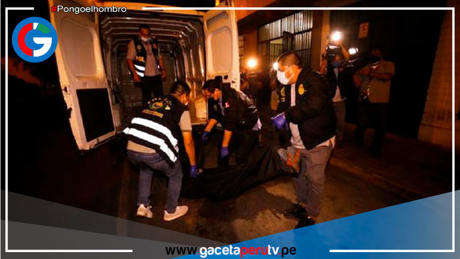 Un transeúnte fue asesinado a tiros en el asentamiento humano Centenario del Callao