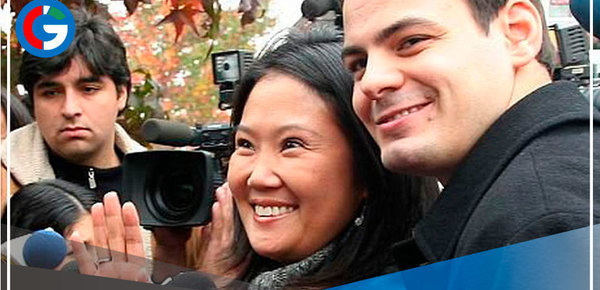 Lideresa del Partido Fuerza Popular Keiko Fujimori anuncia el fin de su matrimonio con Mark Vito Villanella
