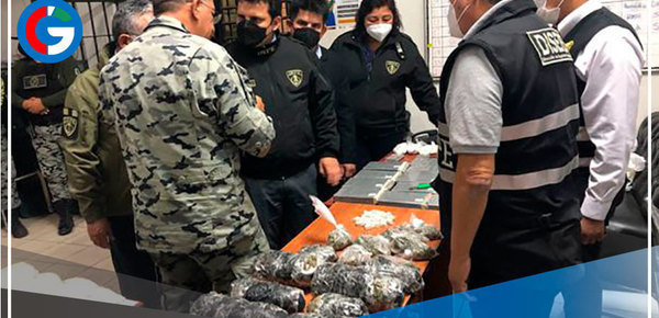 Requisa en Penal de Lurigancho, INPE incauta celulares, balanzas, cigarrillos y sustancias ilícitas