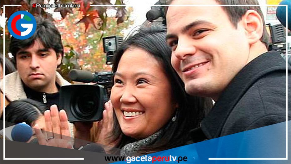 Lideresa del Partido Fuerza Popular Keiko Fujimori anuncia el fin de su matrimonio con Mark Vito Villanella