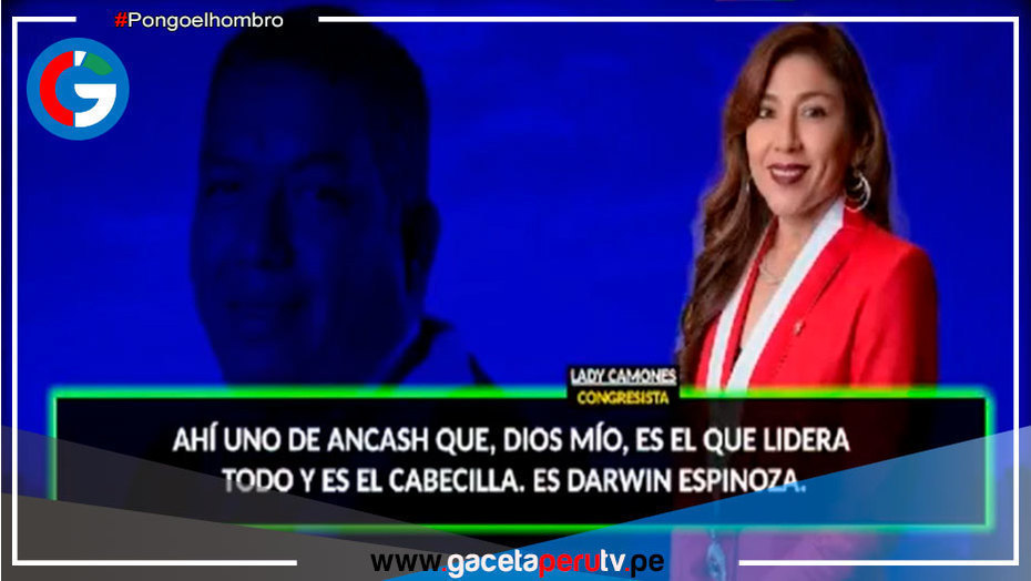 Se filtra audio de Lady Camones donde dice “Acción Popular es una banda delincuencial”