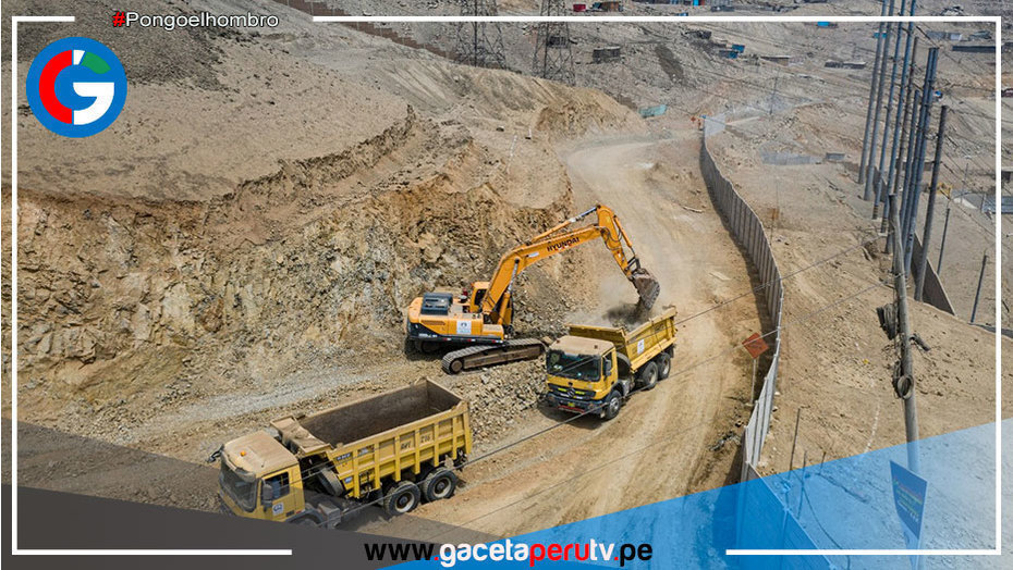 Nueva vía Pasamayito, Comas y San Juan de Lurigancho se unirán gracias a la obra que lleva un 60% de avance