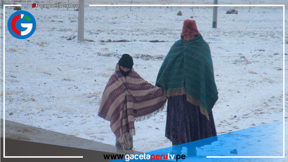Sierra sur soportaría hasta 20 grados bajo cero entre julio y setiembre