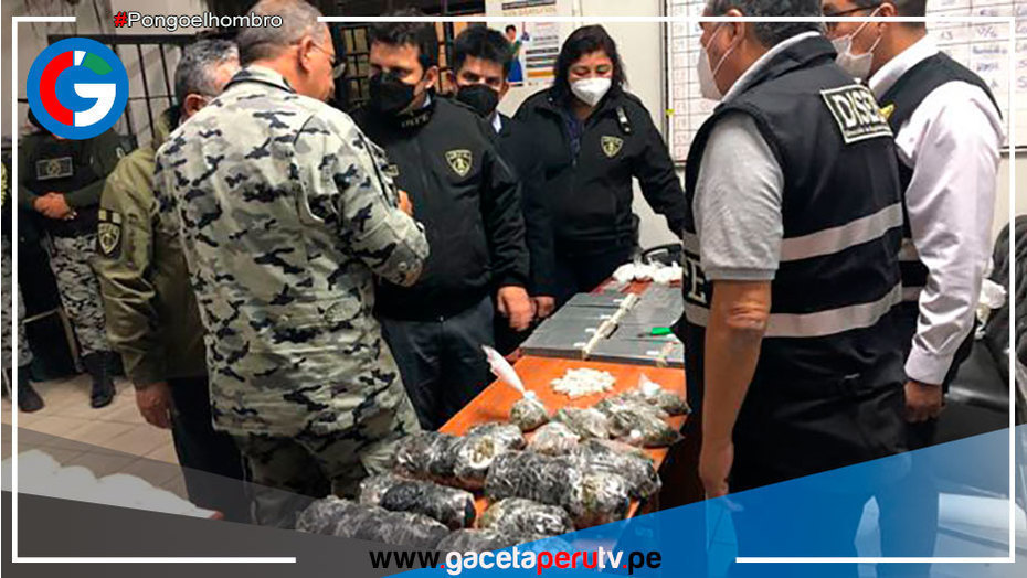 Requisa en Penal de Lurigancho, INPE incauta celulares, balanzas, cigarrillos y sustancias ilícitas
