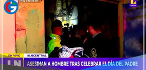 Extranjero fue decapitado por su amigo en medio de las celebraciones del Día del Padre en Jirón Ancash