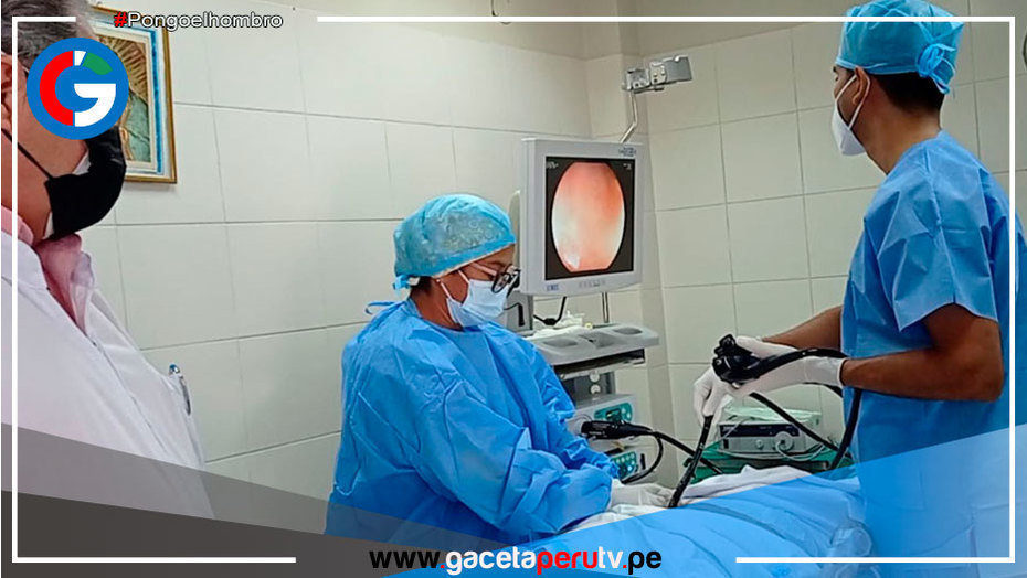Chiclayo: Extraen moneda oxidada de un sol del estómago de paciente de 92 años