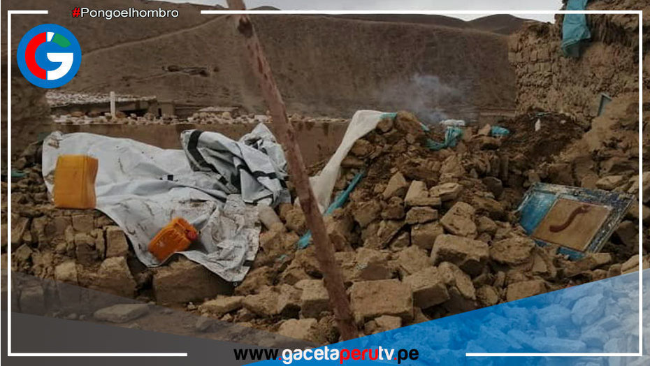Terremoto en Afganistán deja hasta ahora 920 muertos y más de 600 heridos