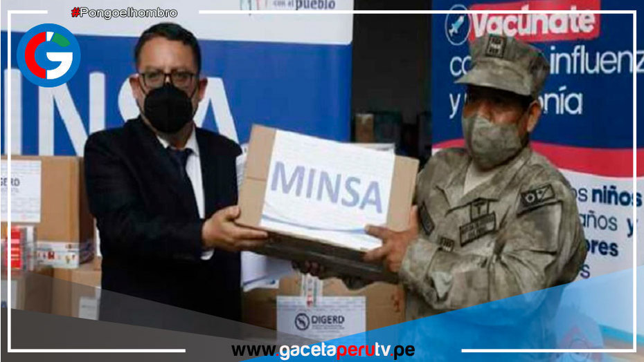 Entregan 200 kilos de medicamentos a la Marina para campaña de salud en Huacho