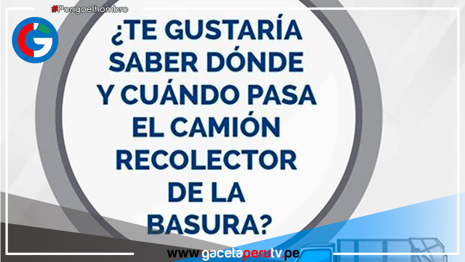 Novedoso aplicativo de limpieza pública busca mejorar el recojo de residuos en Piura