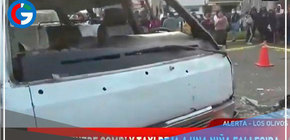 Una niña de 10 años murió al recibir un impacto de un vehículo