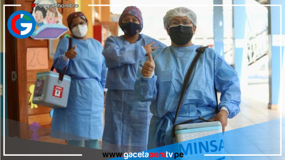Minsa amplía hasta julio vínculo de personal cas de salud contratado por la pandemia del Covid-19