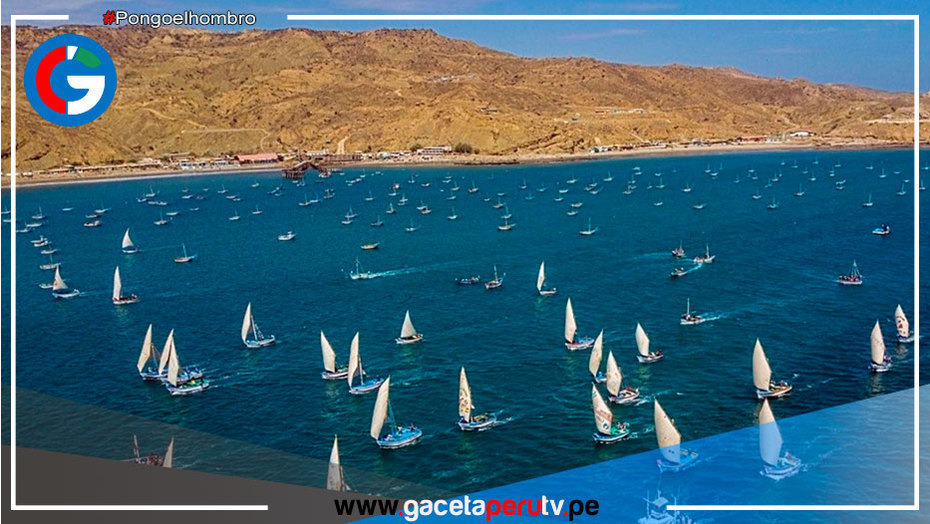 Piura organiza gran regata de veleros de pesca en Cabo Blanco y El Ñuro