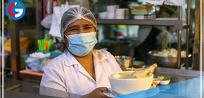 Potente sopa que levanta muertos y acaba con el intenso frío 