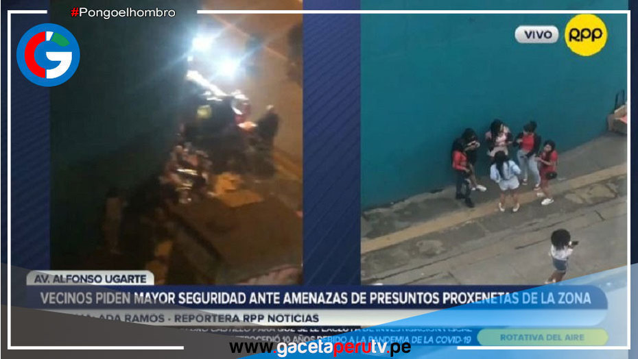 Vecinos denunciaron que fueron amenazados por la mafia de prostitución callejera