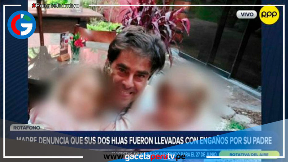 Una mujer denunció la desaparición de sus hijas y acusó a su expareja de llevárselas