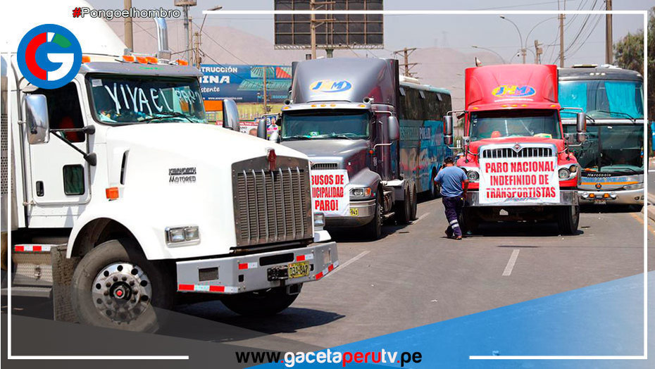 Transportistas de carga pesada no alcanzó acuerdo con el Gobierno