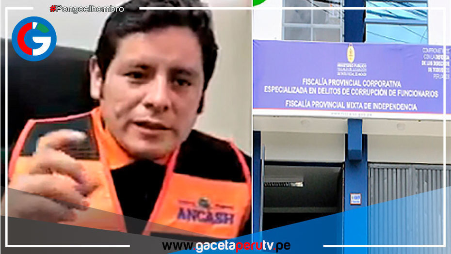 GORE Ancash: Funcionarios serían denunciados por omisión de funciones