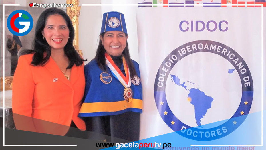 STANDING reconoció a Dra. Jacqueline Olivari Heredia